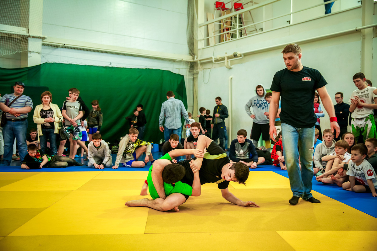 ADCC. Фотограф Алексей Новрузов