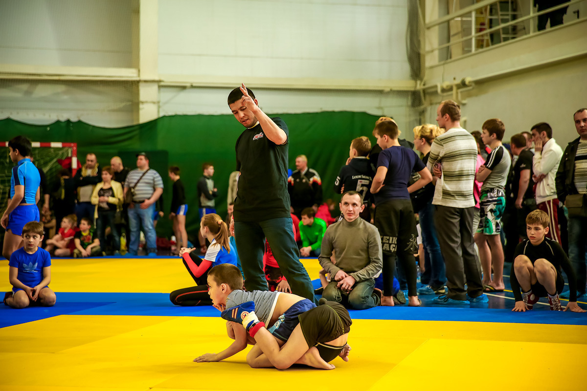 ADCC. Фотограф Алексей Новрузов