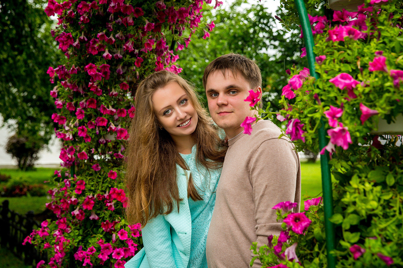 Денис и Вероника. Фотограф Алексей Новрузов