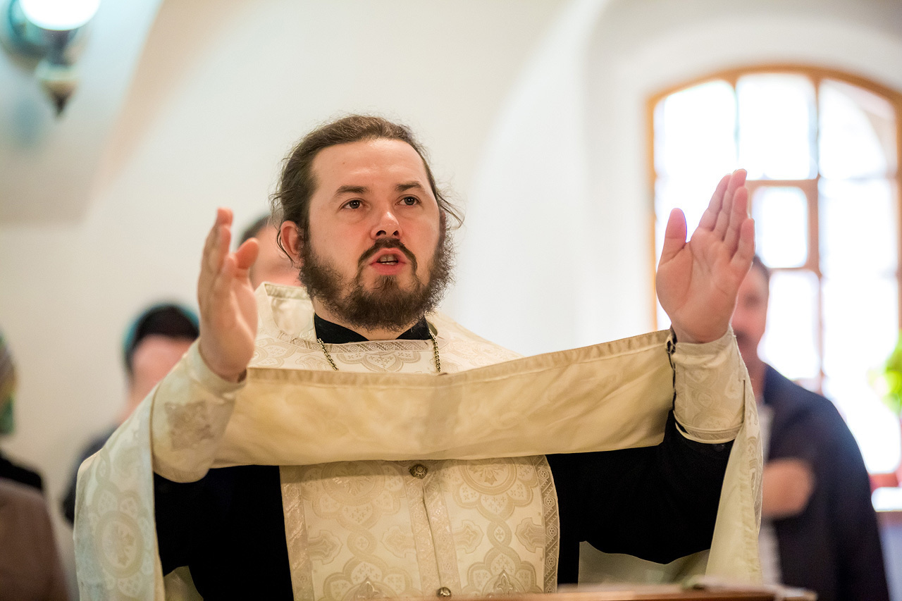 Крестины. Фотограф Алексей Новрузов