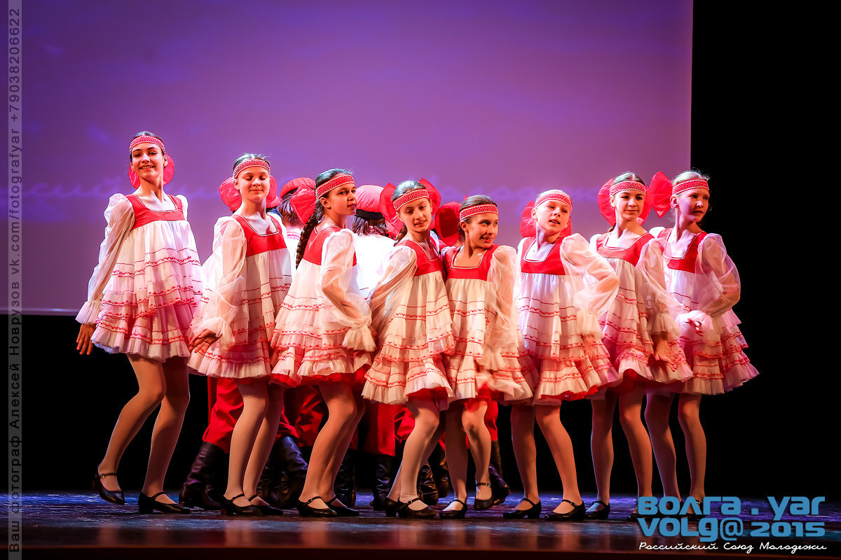 Танцевальный конкурс Волга - Волга Ярославль. Фотограф Алексей Новрузов