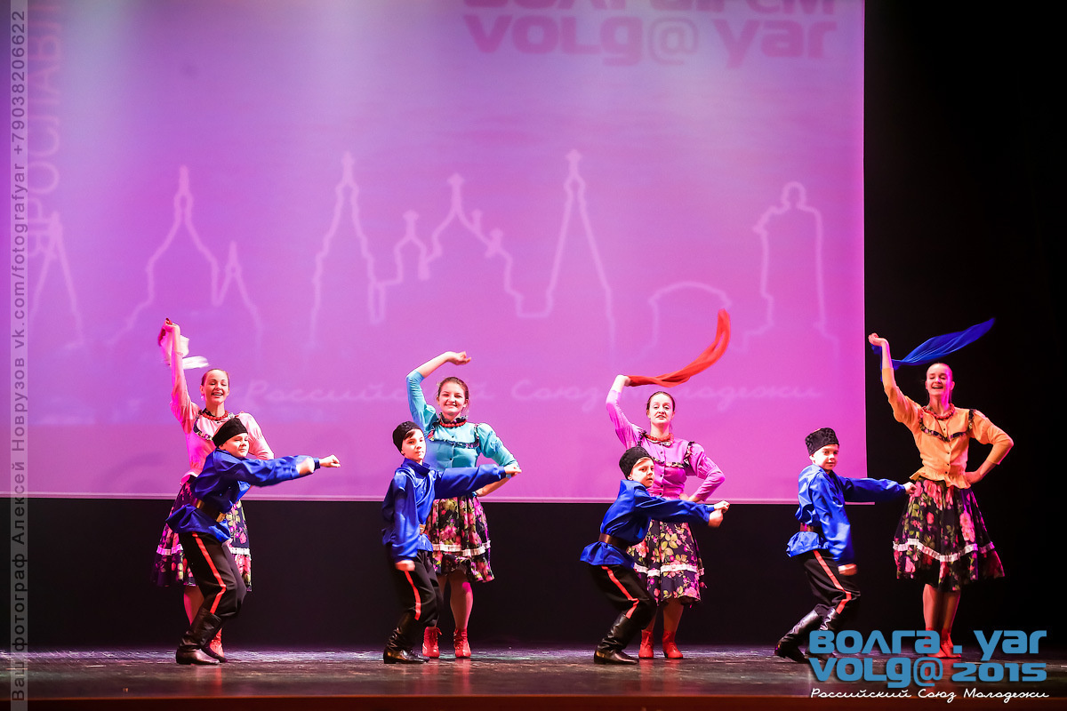 Танцевальный конкурс Волга - Волга Ярославль. Фотограф Алексей Новрузов