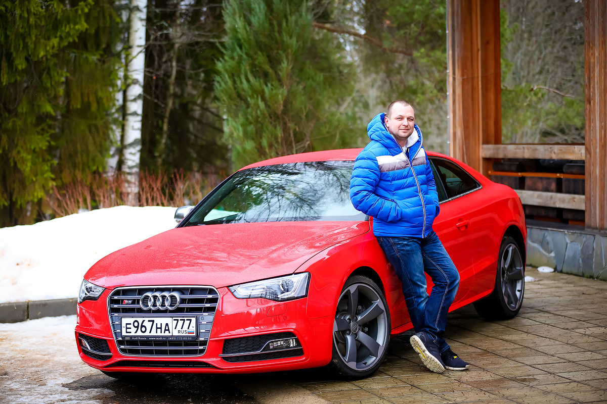 AUDI и журнал Дорогое Удовольствие. Фотограф Алексей Новрузов