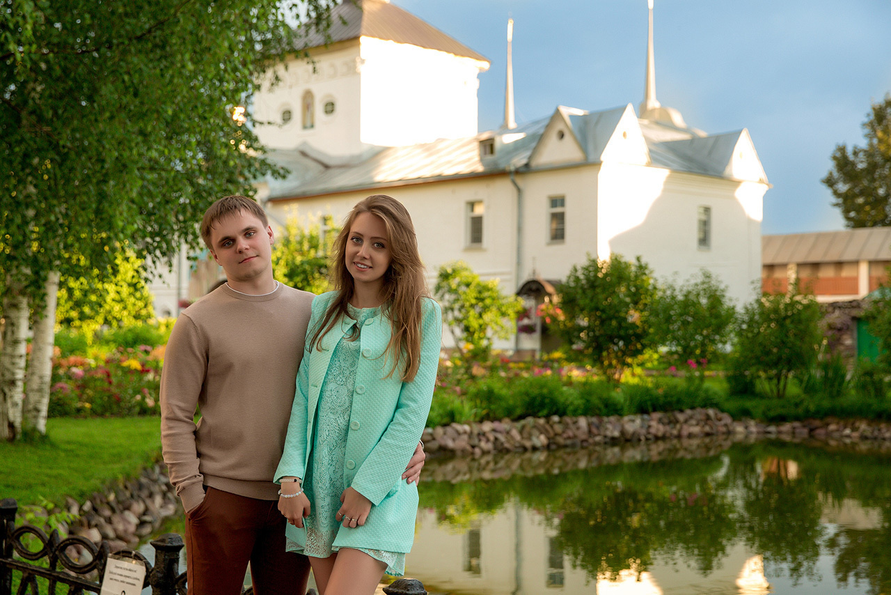 Денис и Вероника. Фотограф Алексей Новрузов