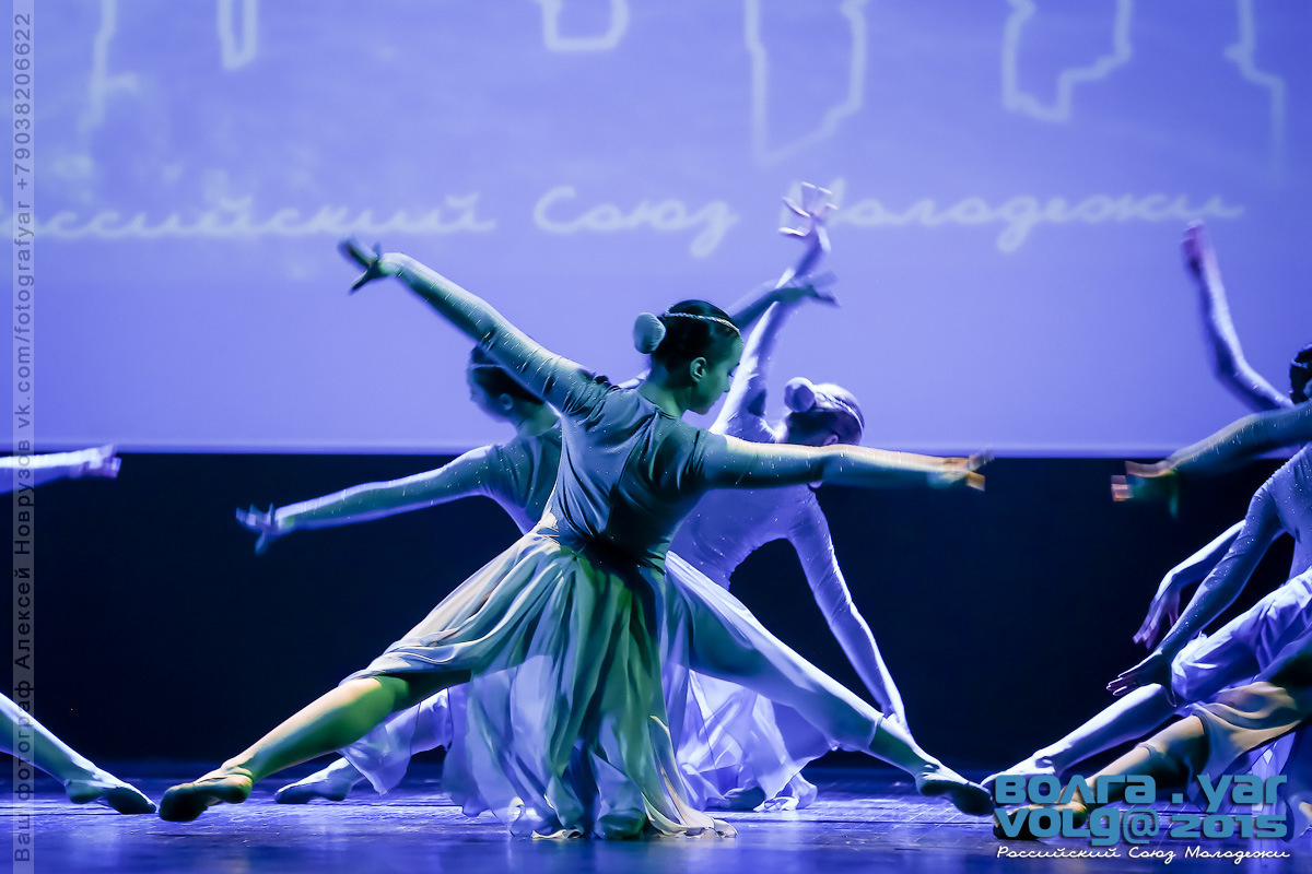 Танцевальный конкурс Волга - Волга Ярославль. Фотограф Алексей Новрузов