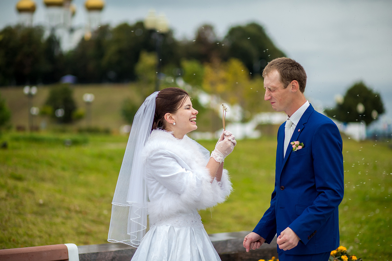 Николай и Виктория. Фотограф Алексей Новрузов