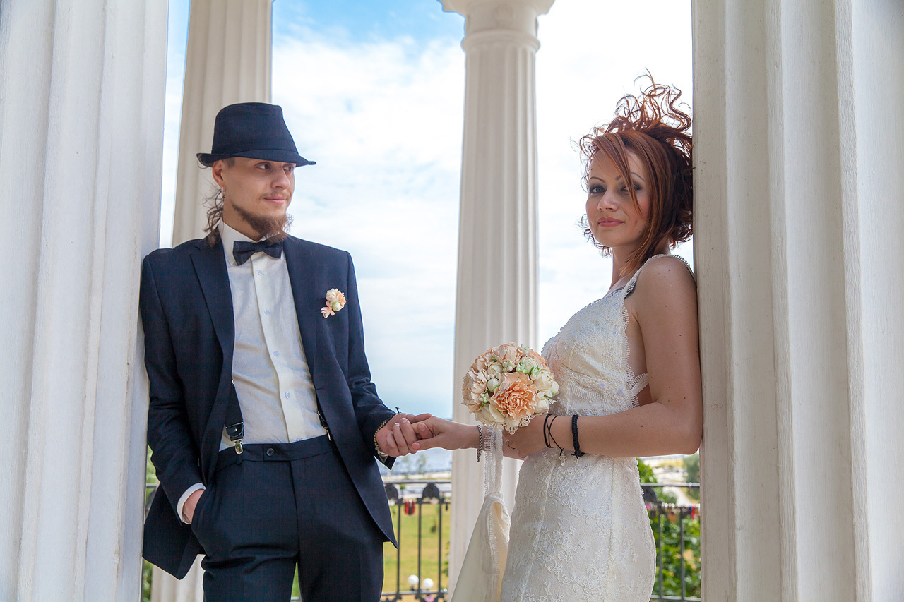 Виктор и Ирина. Фотограф Алексей Новрузов