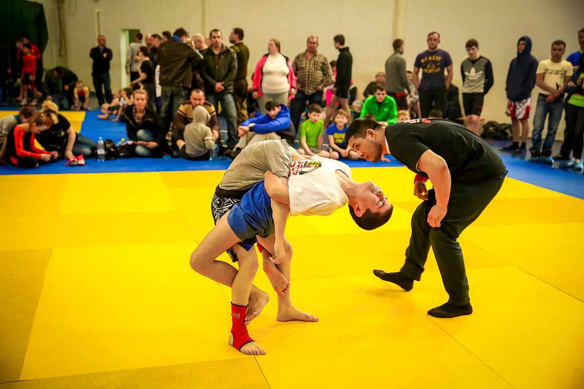 ADCC. Фотограф Алексей Новрузов