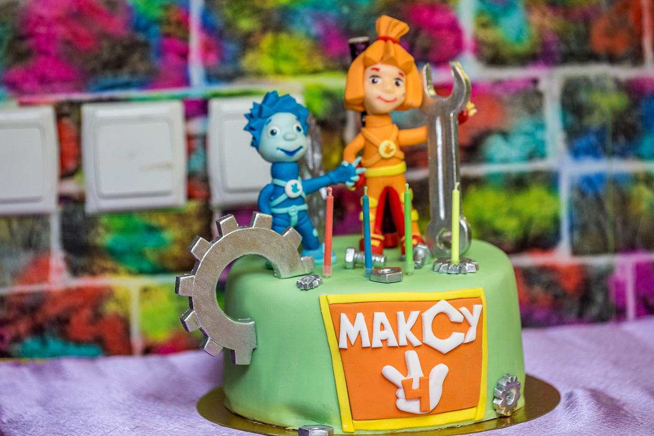 Детский День Рождения. Фотограф Алексей Новрузов