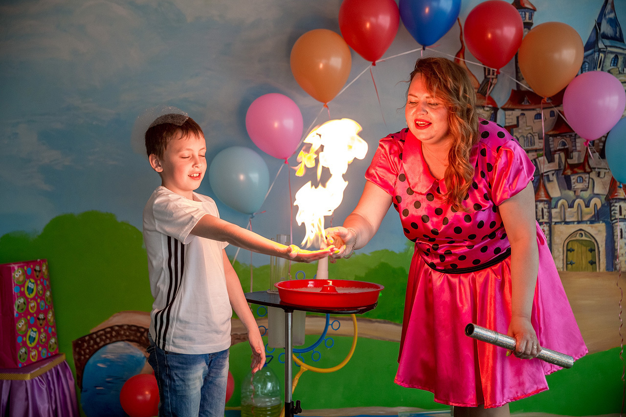 Детский День Рождения. Фотограф Алексей Новрузов