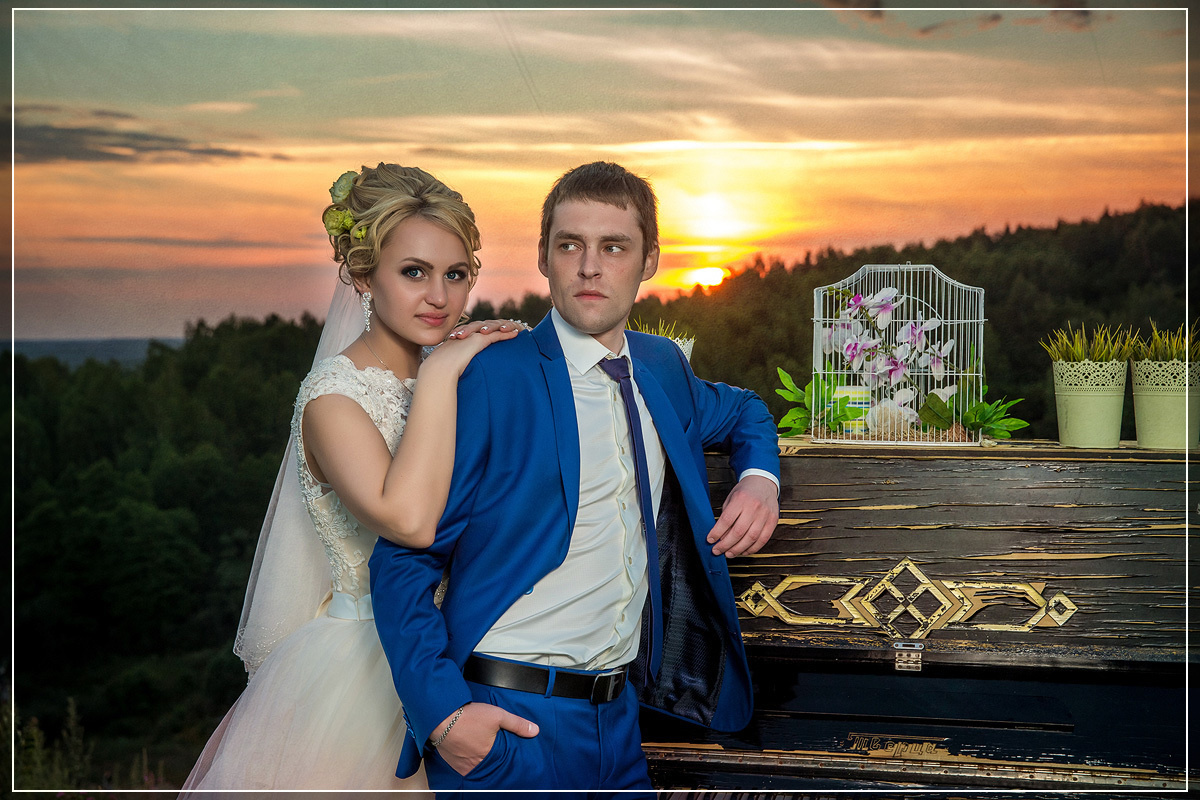 Константин и Татьяна. Фотограф Алексей Новрузов