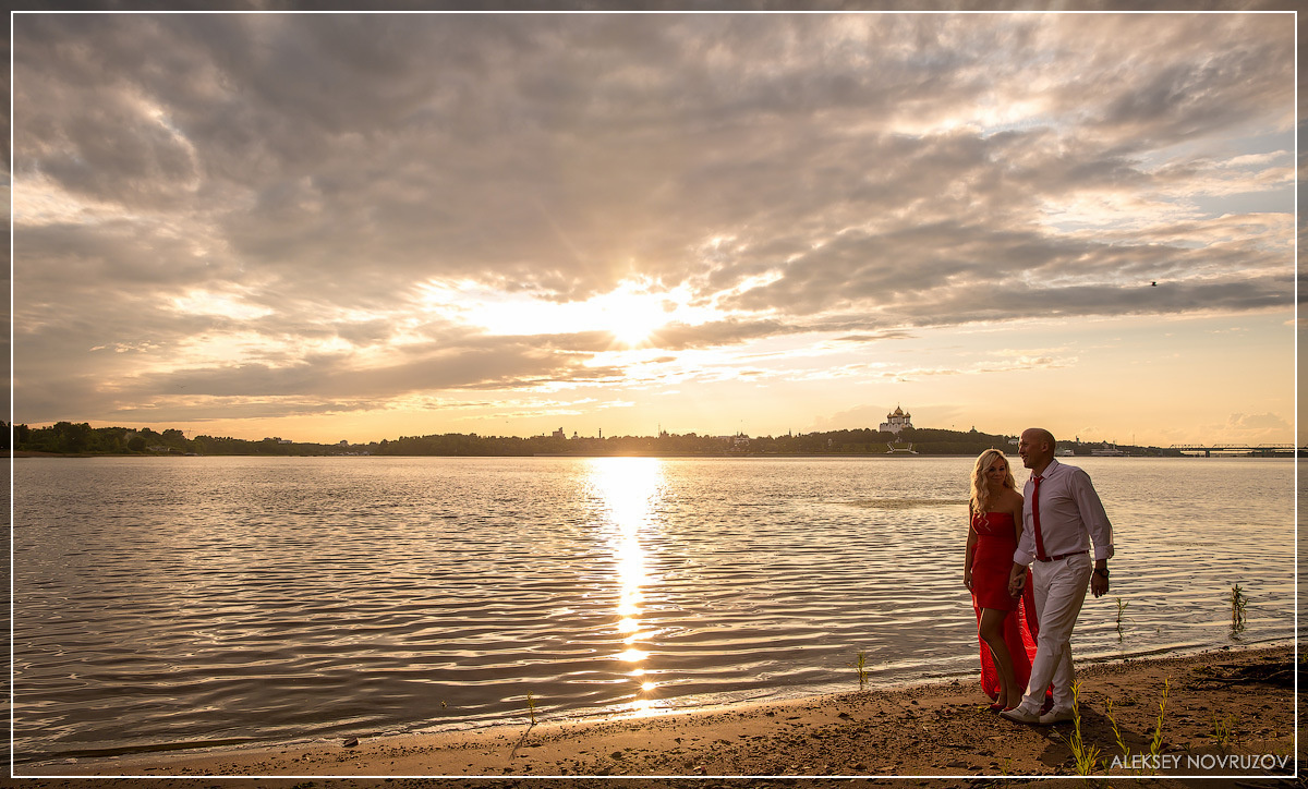 Сергей и Татьяна. Фотограф Алексей Новрузов