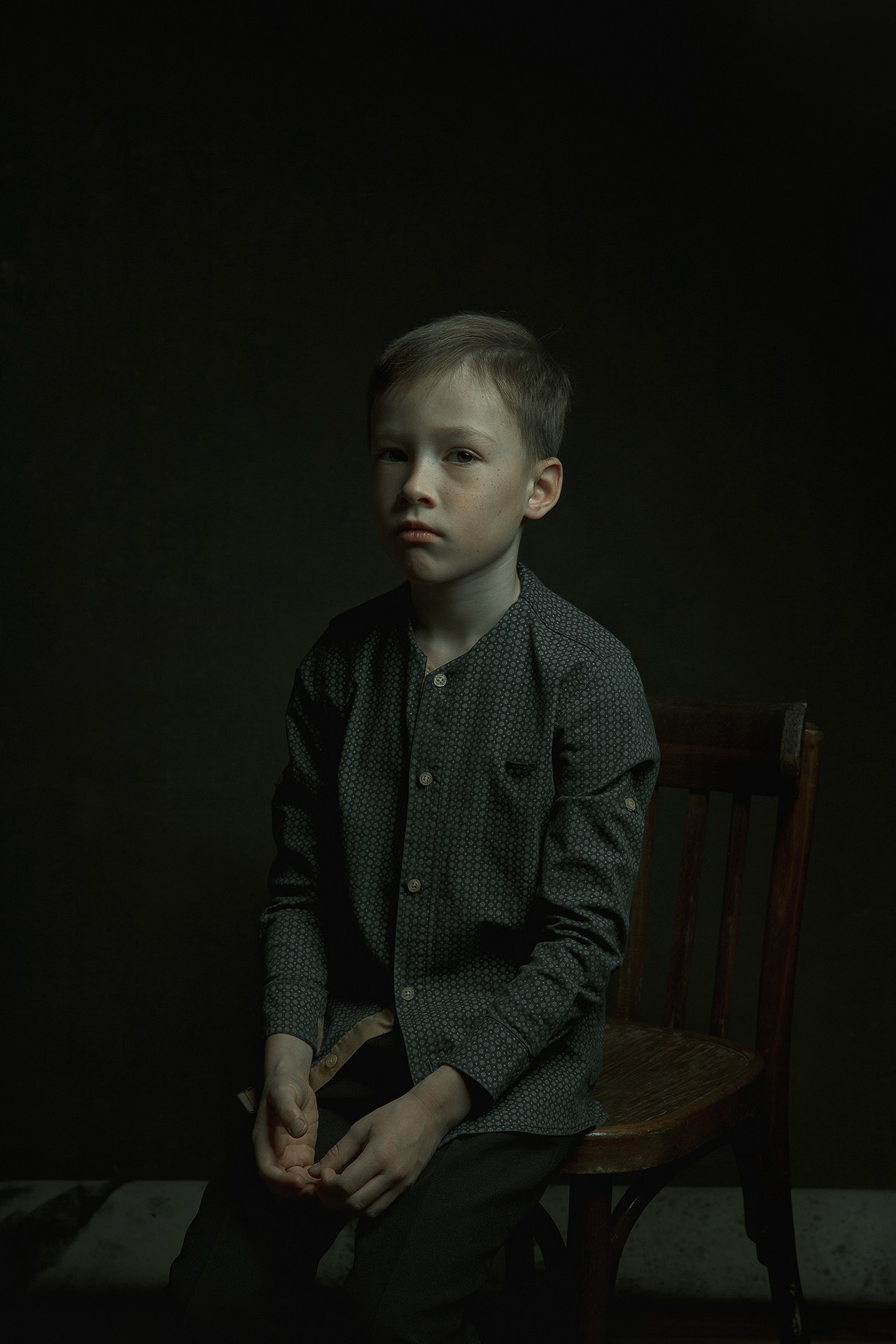 Художественный детский портрет. Фотограф и фотохудожник в Братске Краева Марина