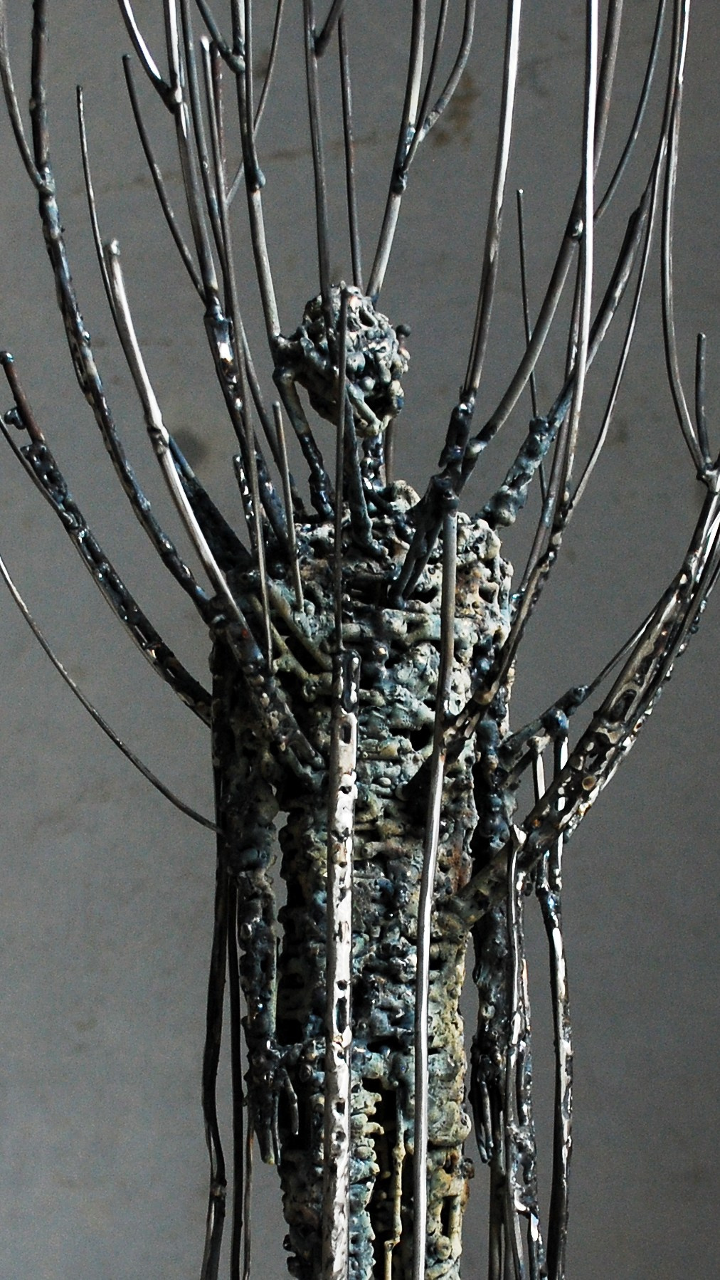 Человек дерево / Египет/ Хургада / 2018. Художник — скульптор Антонина Фатхуллина