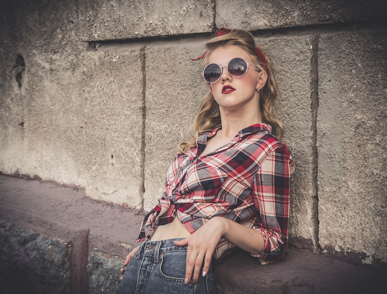 Аня — fashion-съёмка. Фотограф Андрей Сокол — Санкт-Петербург/Москва