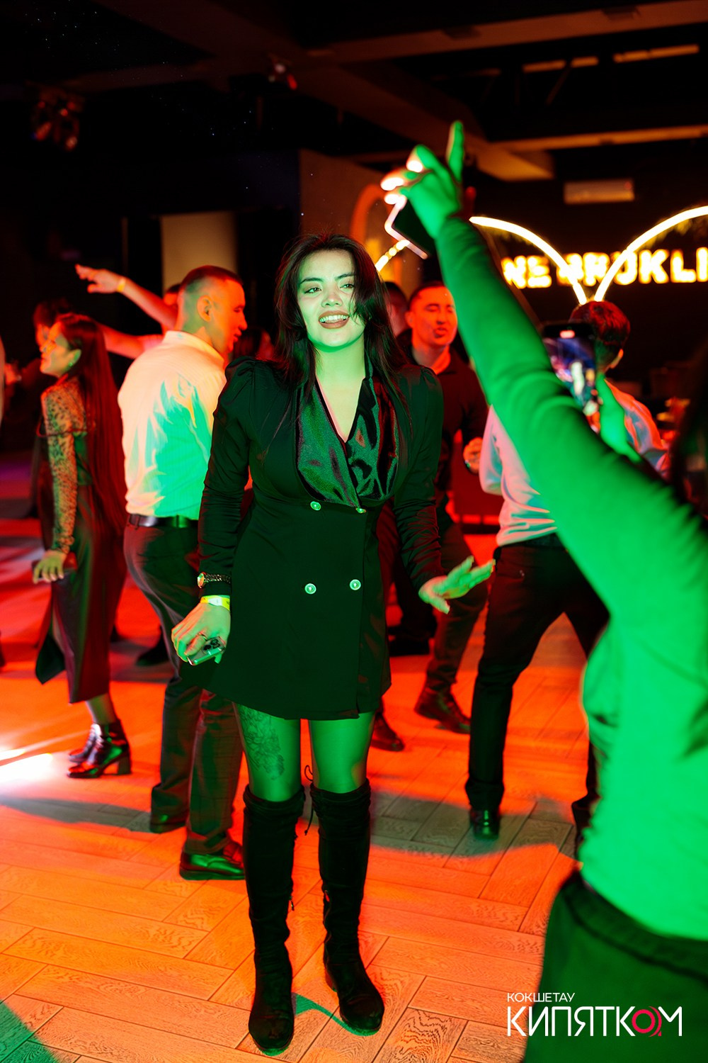 NE BRUKLIN. КИПЯТКОМ КОКШЕТАУ