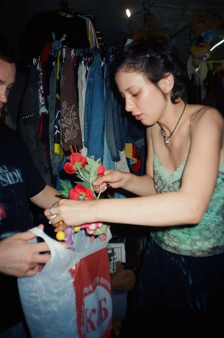 Sneakers Museum. Katya, photographer in Bali / Moscow
