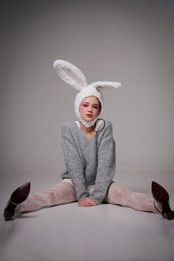 Зайчик. Александра Мельниченко/ Бегающий фотограф