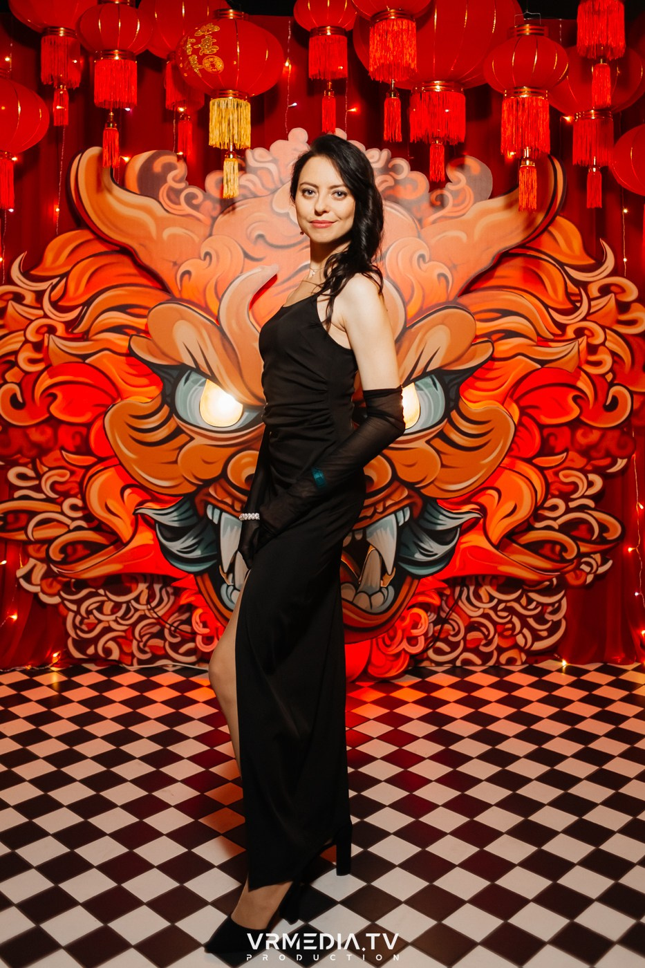 Новогодний вечер в ресторане «Мюнхен»