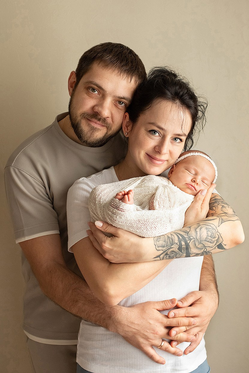 Newborn. Фотограф новорожденных в Екатеринбурге Татьяна Продан