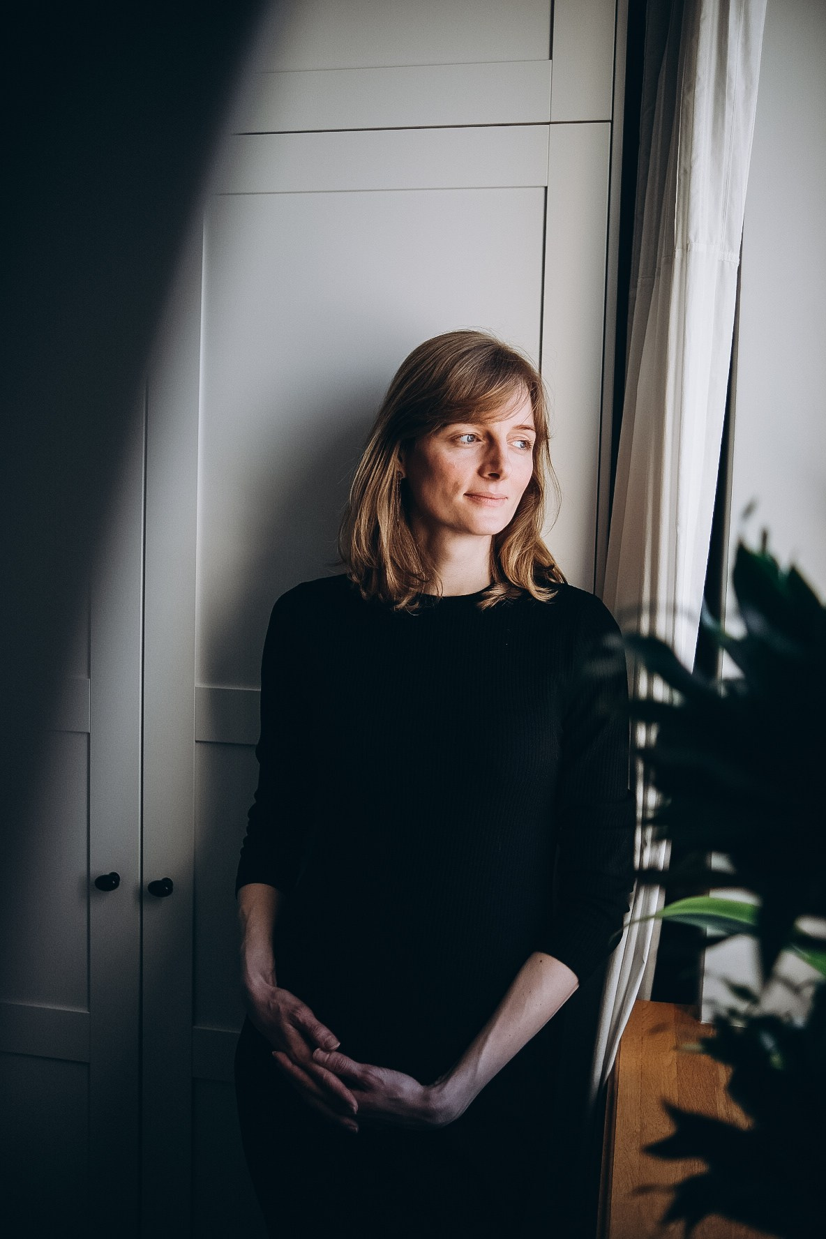 Анна и Арсений. Семейный детский ньюборн фотограф в Москве Марта Петрова