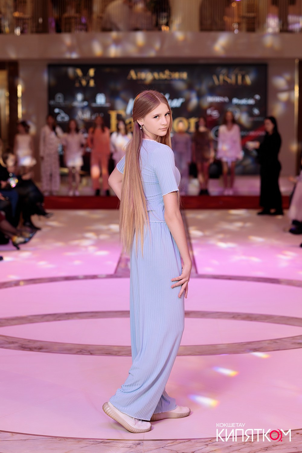 FASHION PARTY. КИПЯТКОМ КОКШЕТАУ