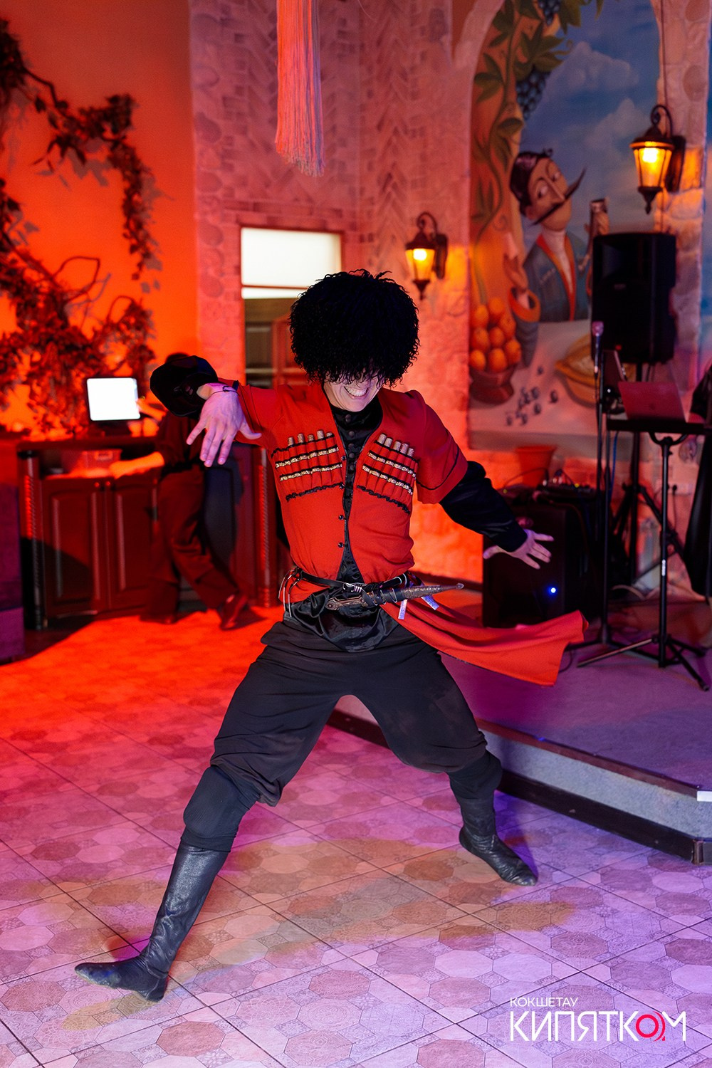 ТБИЛИСИ. КИПЯТКОМ КОКШЕТАУ