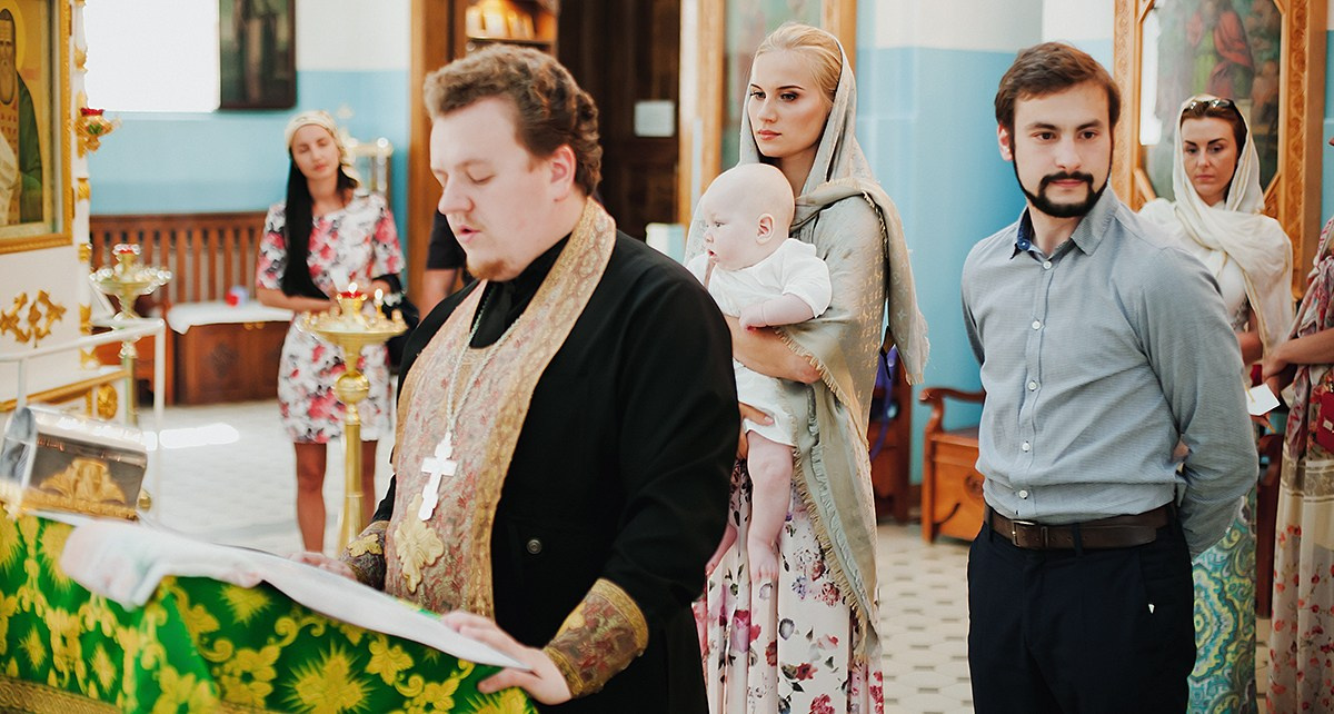Крещение Храм Казанской иконы Божией Матери. г. Зеленогорск. Фотограф на крещение в Санкт Петербурге