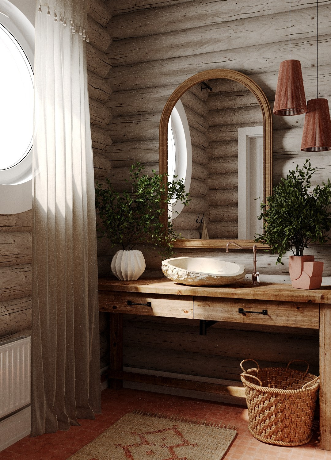 Спа Полесье | Моника Лебедева. 3D визуализатор Екатерина Минакова