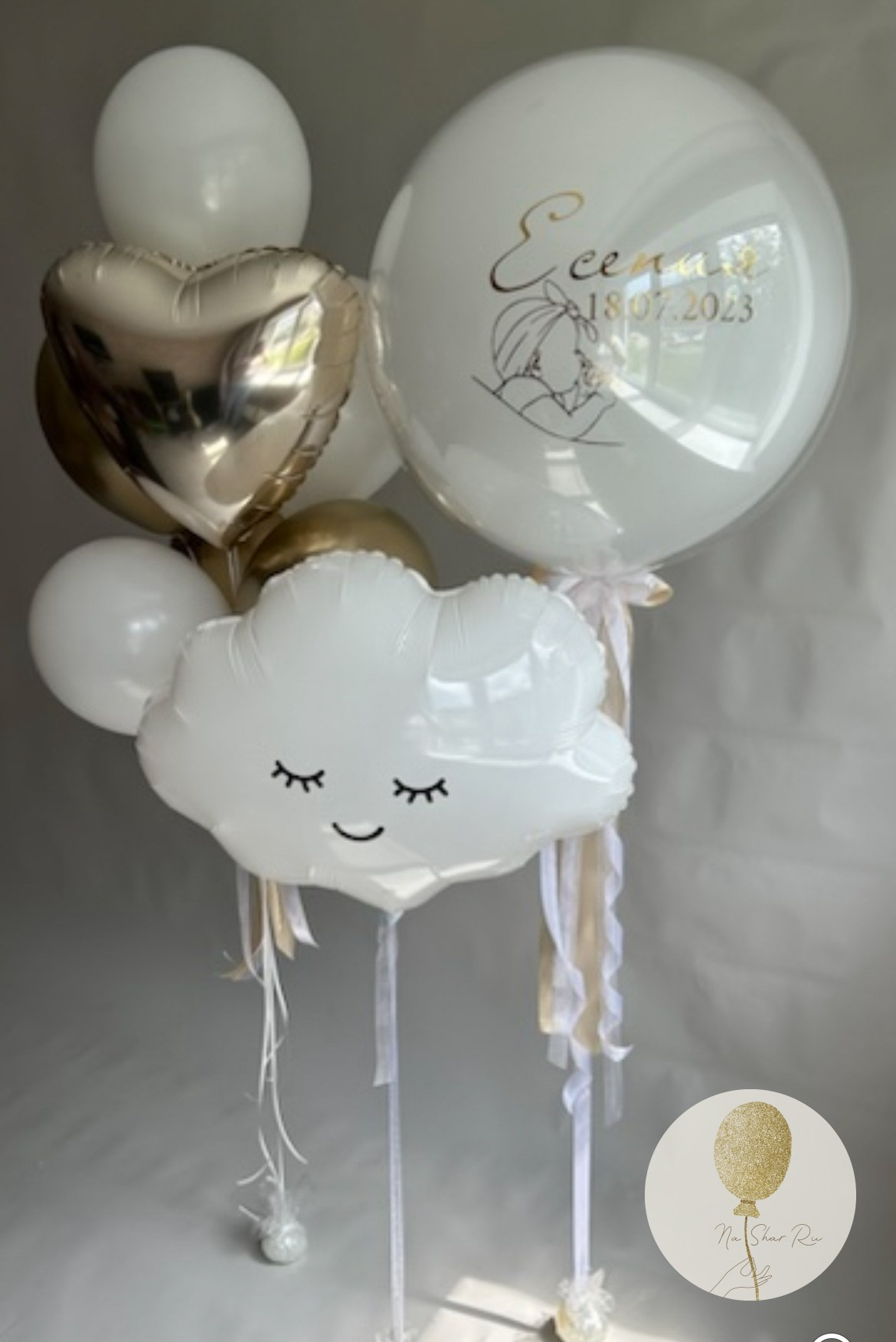 Шары на выписку. Воздушные шары с гелием в Донецке