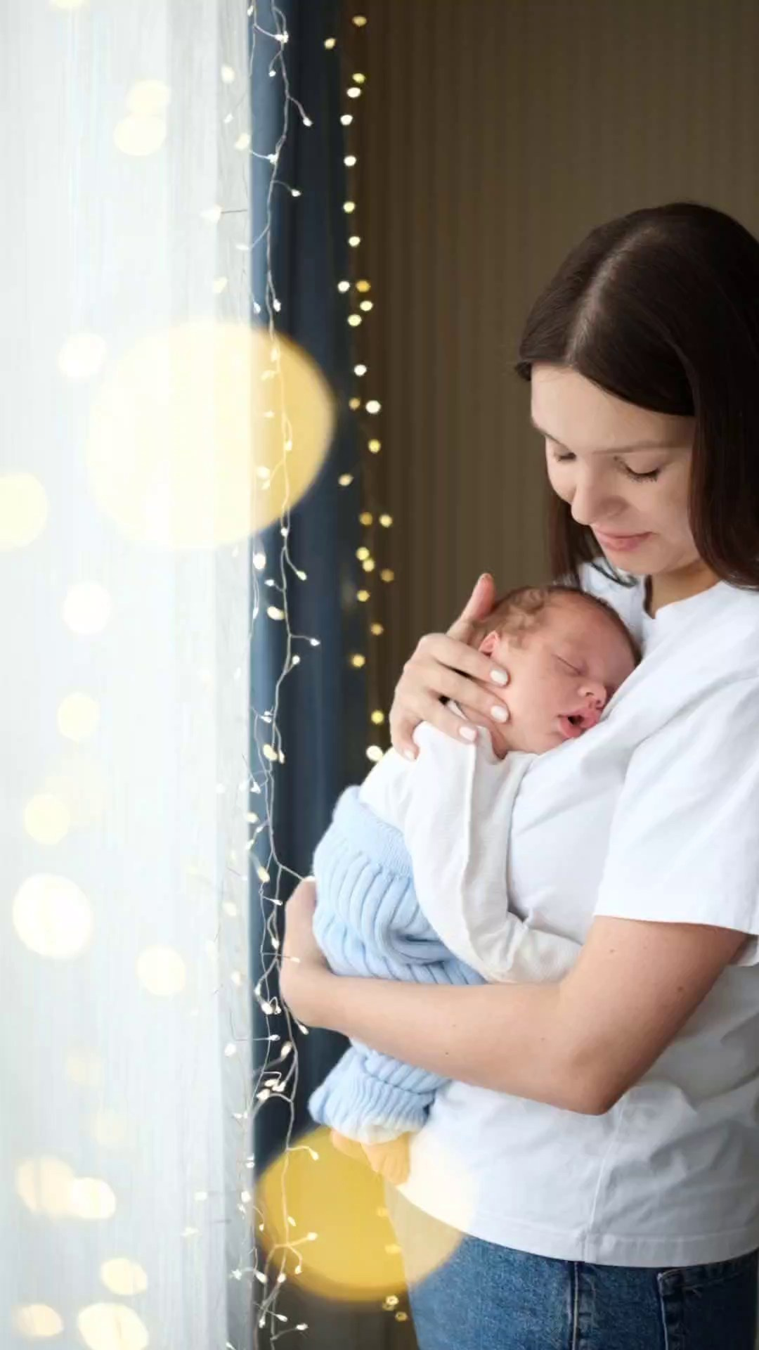 Видео. Семейный детский ньюборн фотограф в Москве Марта Петрова