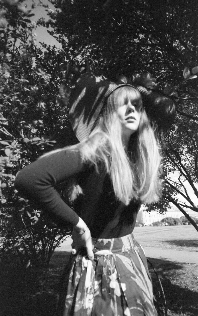 Daria & Hat (120 mm). Портретный фотограф в Санкт-Петербурге Ольга Муранова