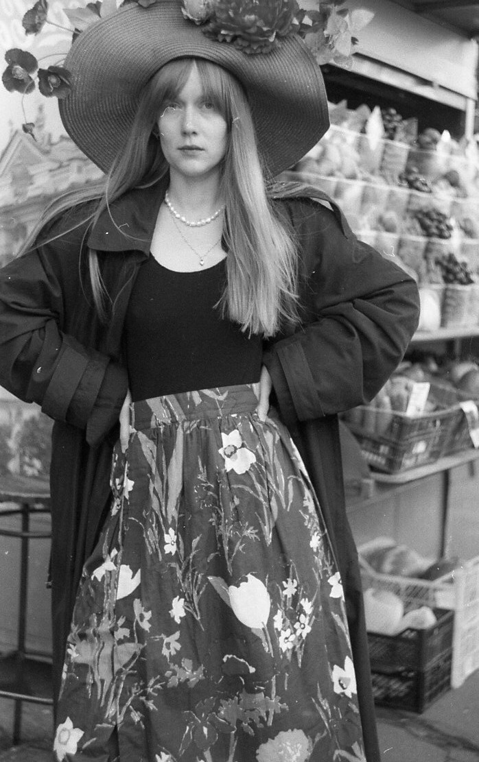 Daria & Hat (120 mm). Портретный фотограф в Санкт-Петербурге Ольга Муранова