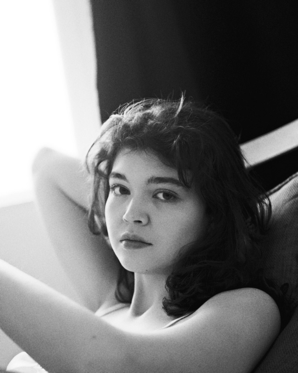 Like a black-and-white movie