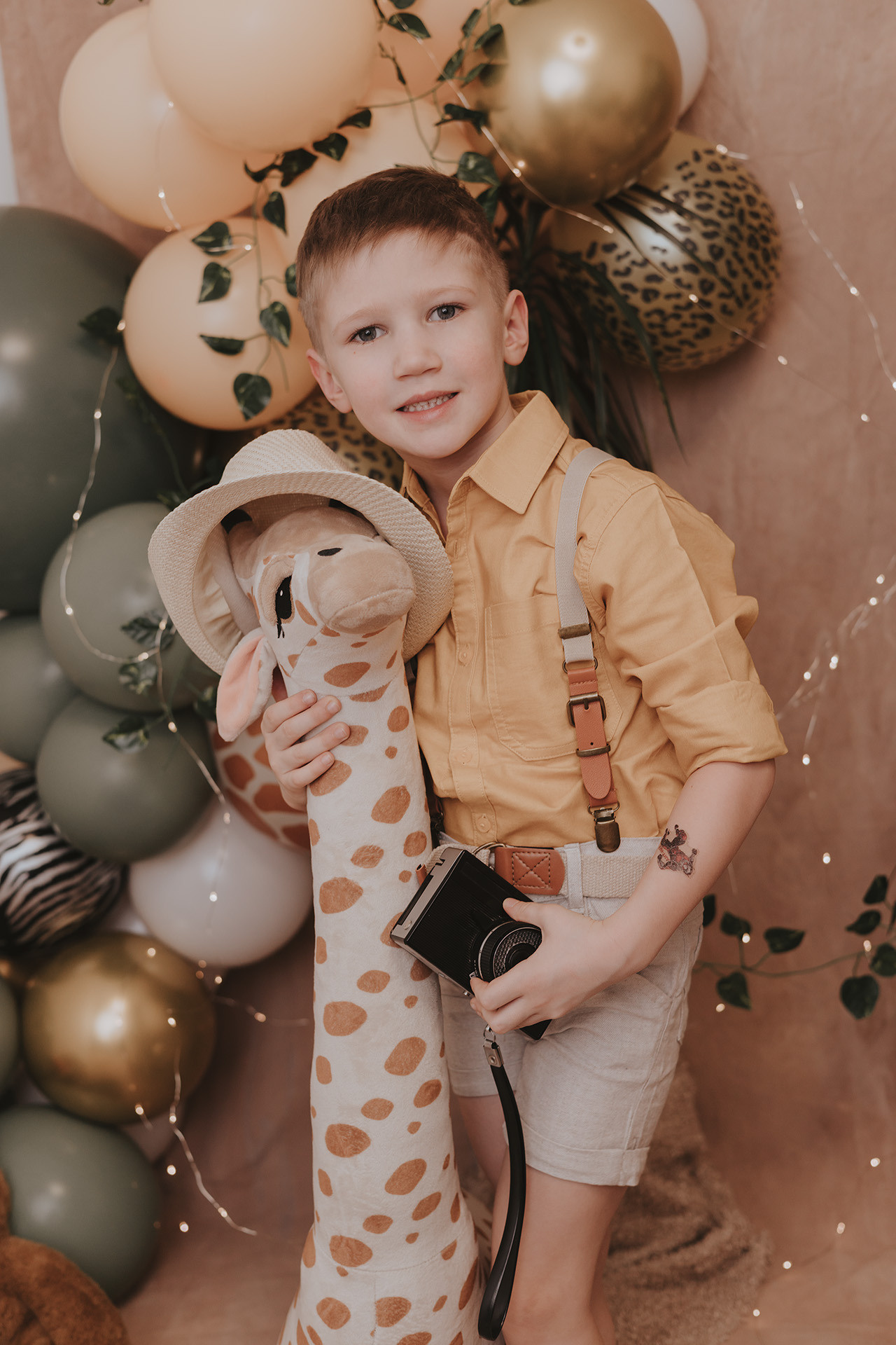 Фотосъёмка  на годик 