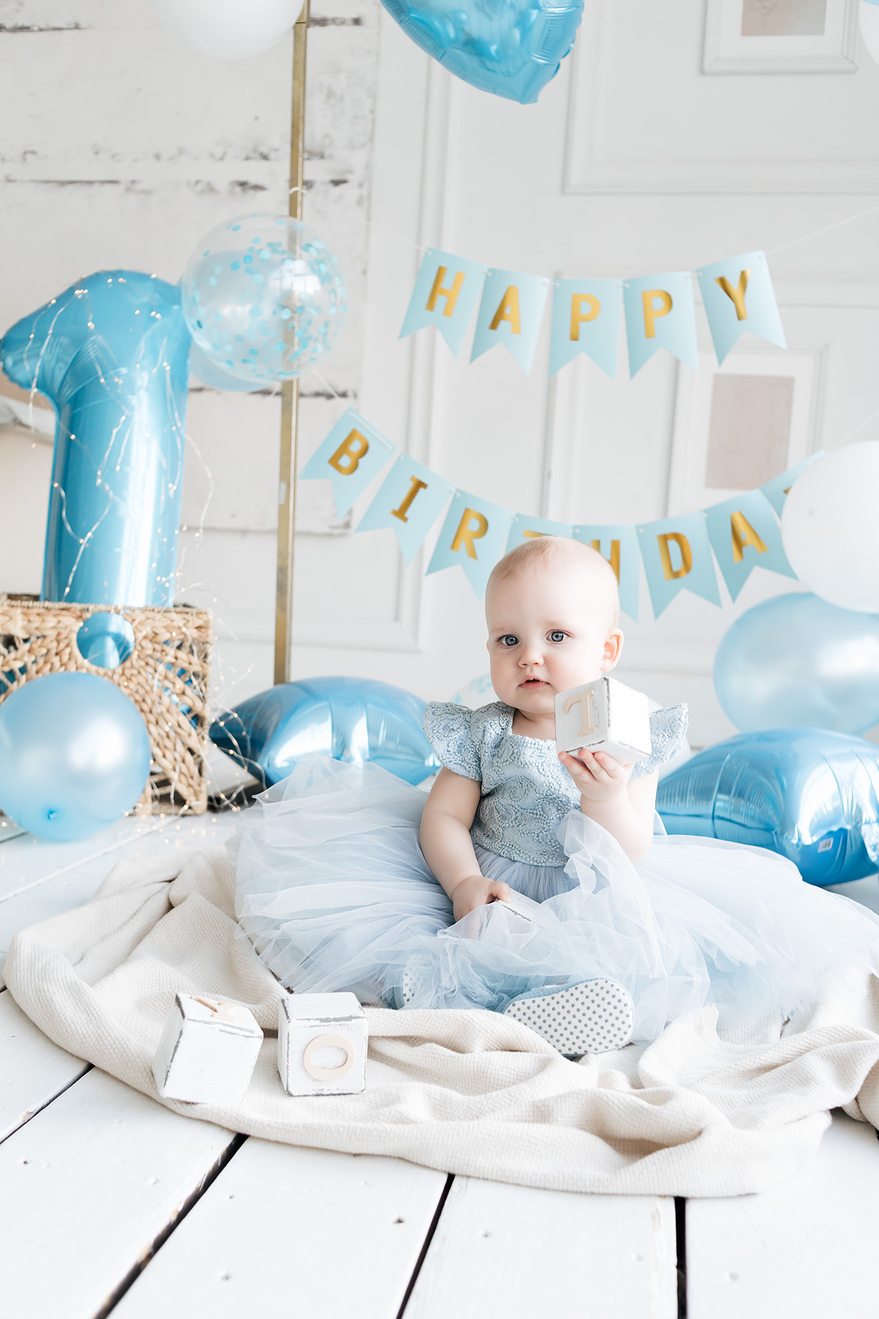 Годик Танюша. Семейный и детский фотограф в Санкт-Петербурге Авдошова Надежда