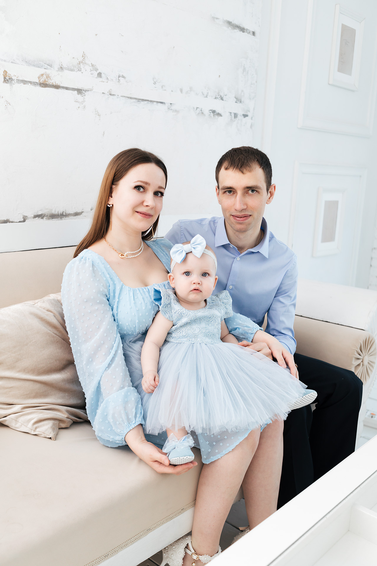 Годик Танюша. Семейный и детский фотограф в Санкт-Петербурге Авдошова Надежда