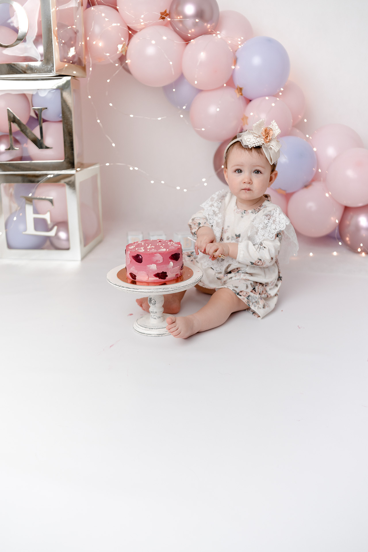 Крушение торта на год