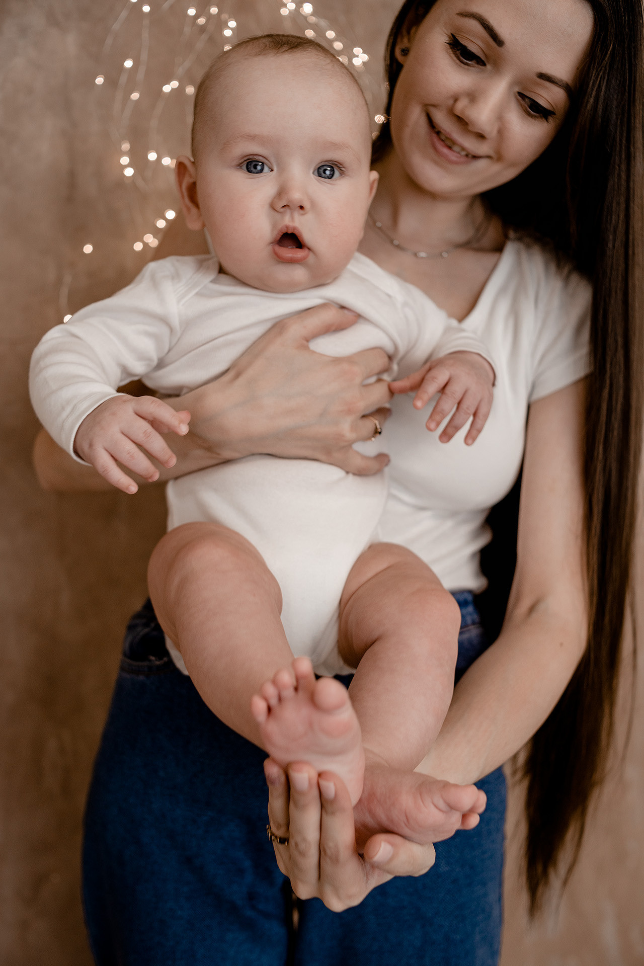 Мама и малыш. Семейный и детский фотограф в Санкт-Петербурге Авдошова Надежда