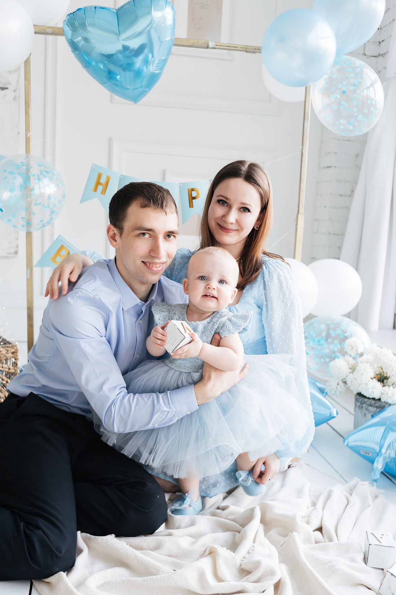 Годик Танюша. Семейный и детский фотограф в Санкт-Петербурге Авдошова Надежда