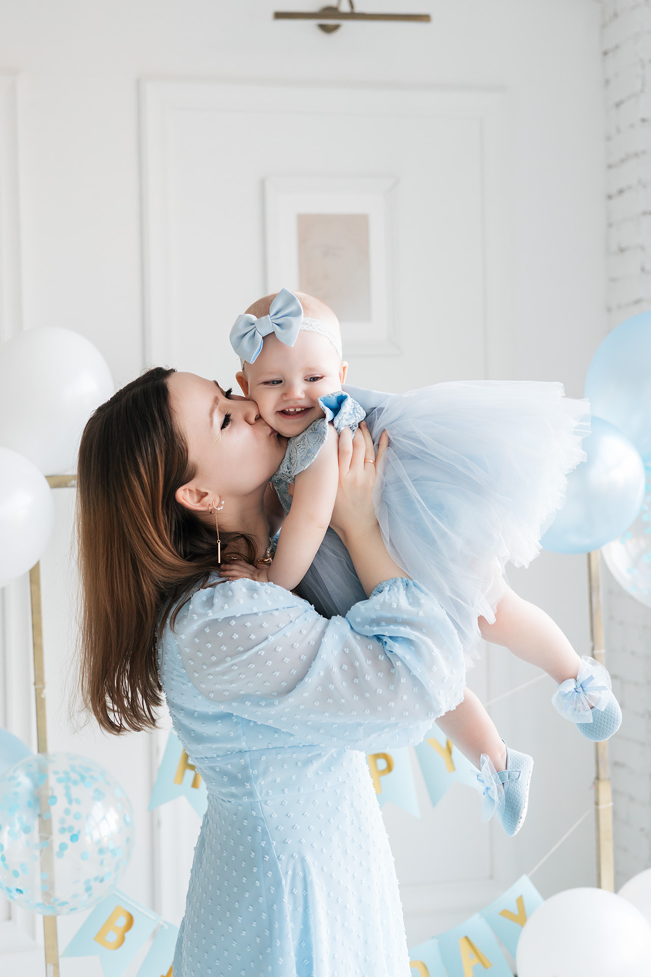 Годик Танюша. Семейный и детский фотограф в Санкт-Петербурге Авдошова Надежда