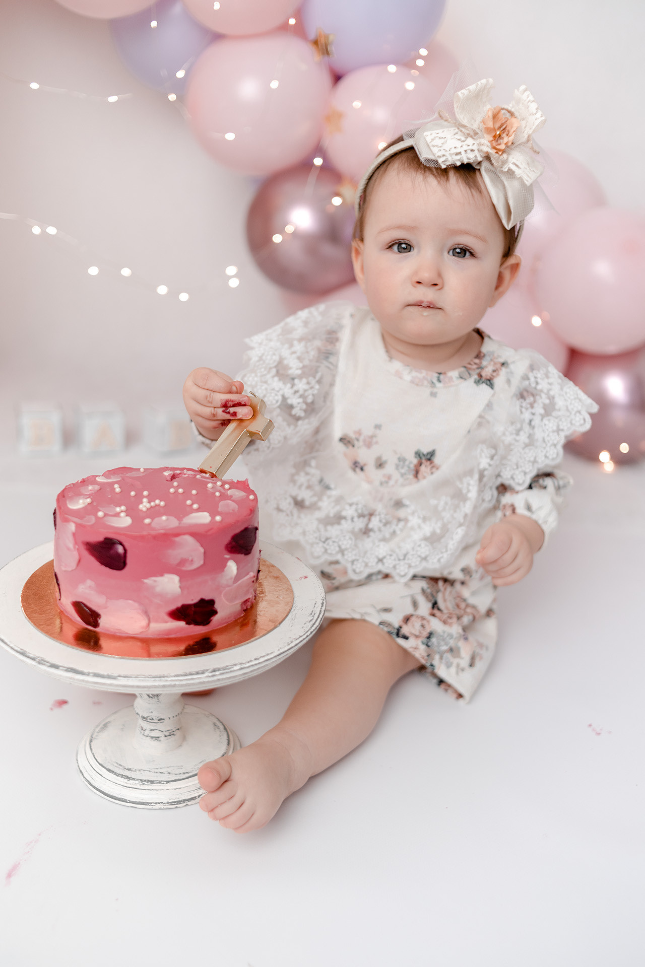 Крушение тортика на годик 