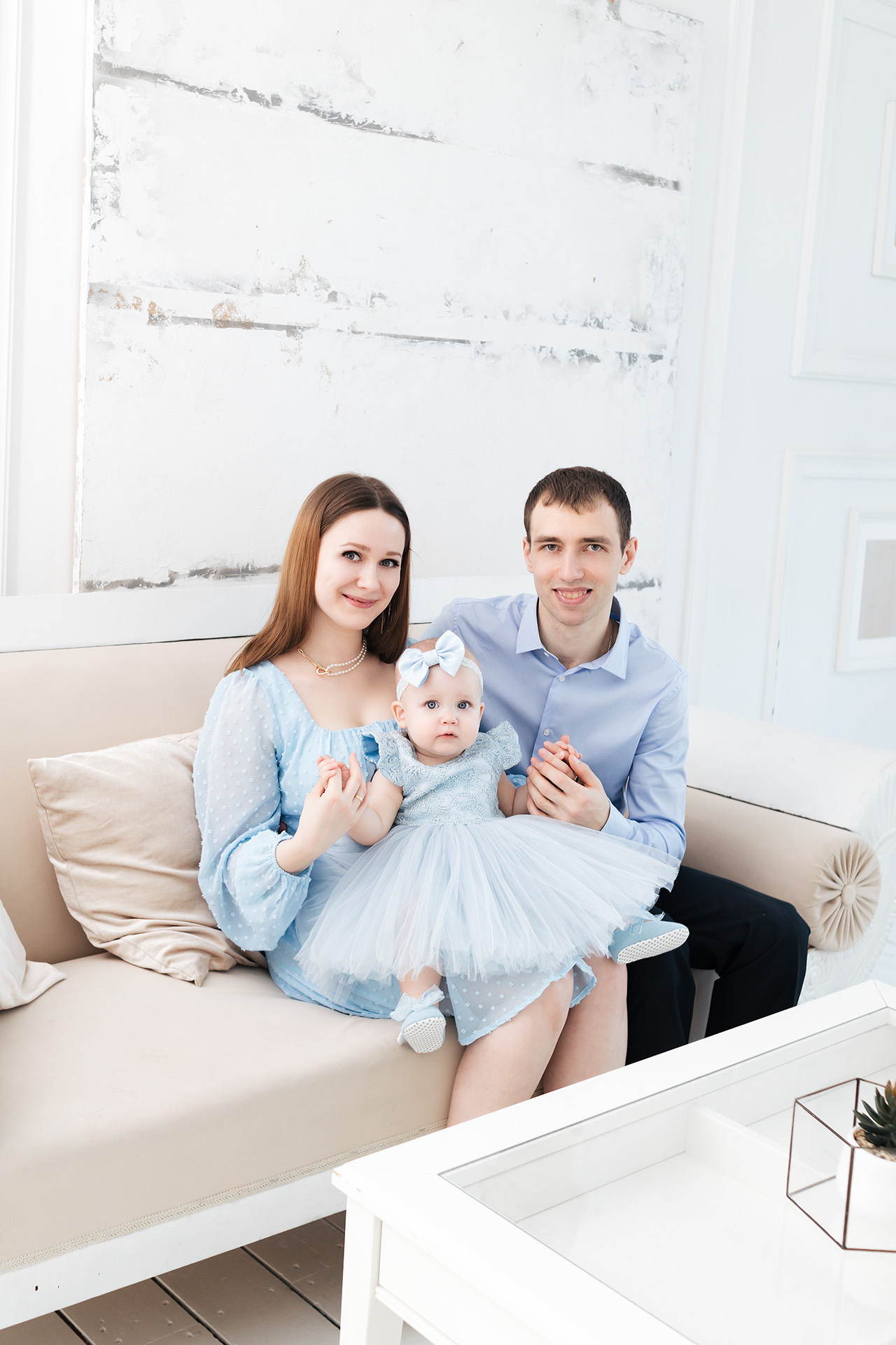 Годик Танюша. Семейный и детский фотограф в Санкт-Петербурге Авдошова Надежда