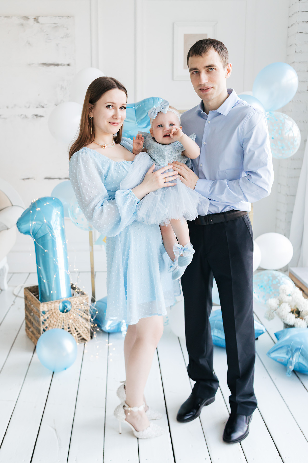 Годик Танюша. Семейный и детский фотограф в Санкт-Петербурге Авдошова Надежда