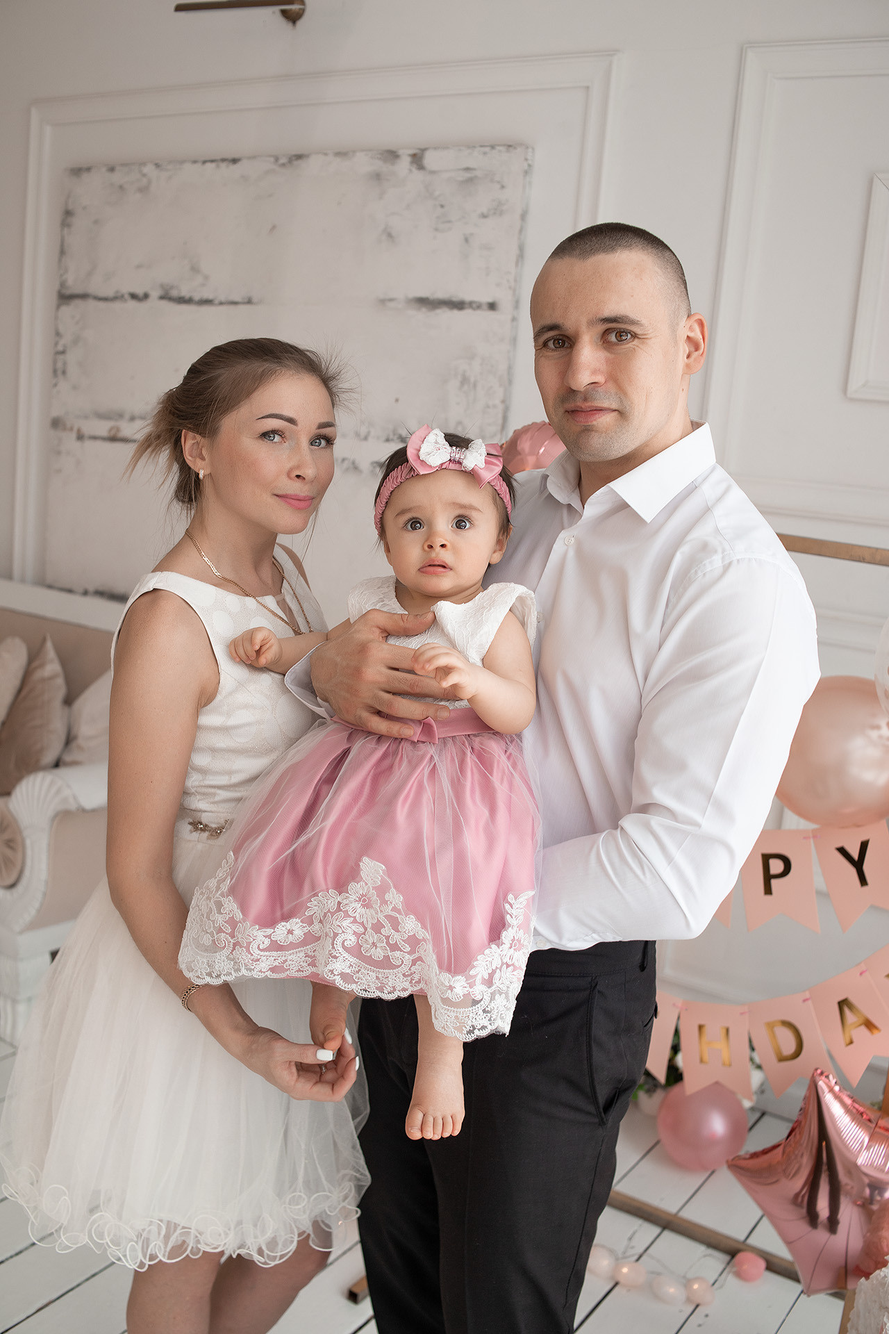 Фотосъёмка у студии годовасика 