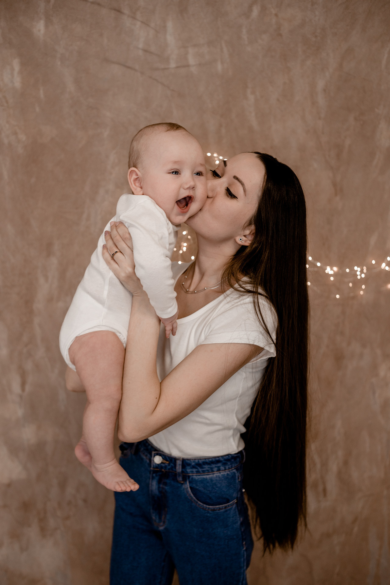 Мама и малыш. Семейный и детский фотограф в Санкт-Петербурге Авдошова Надежда