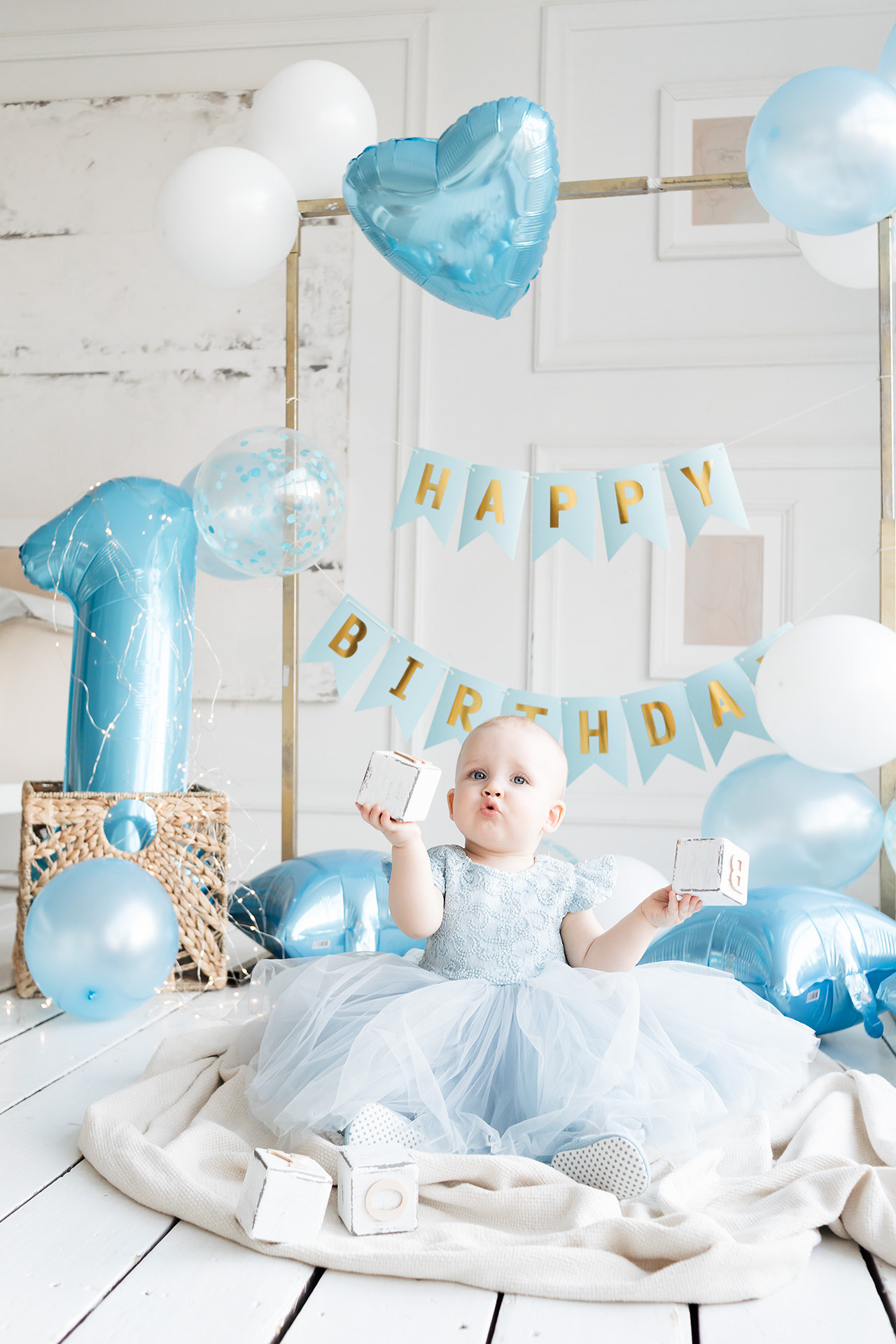 Годик Танюша. Семейный и детский фотограф в Санкт-Петербурге Авдошова Надежда