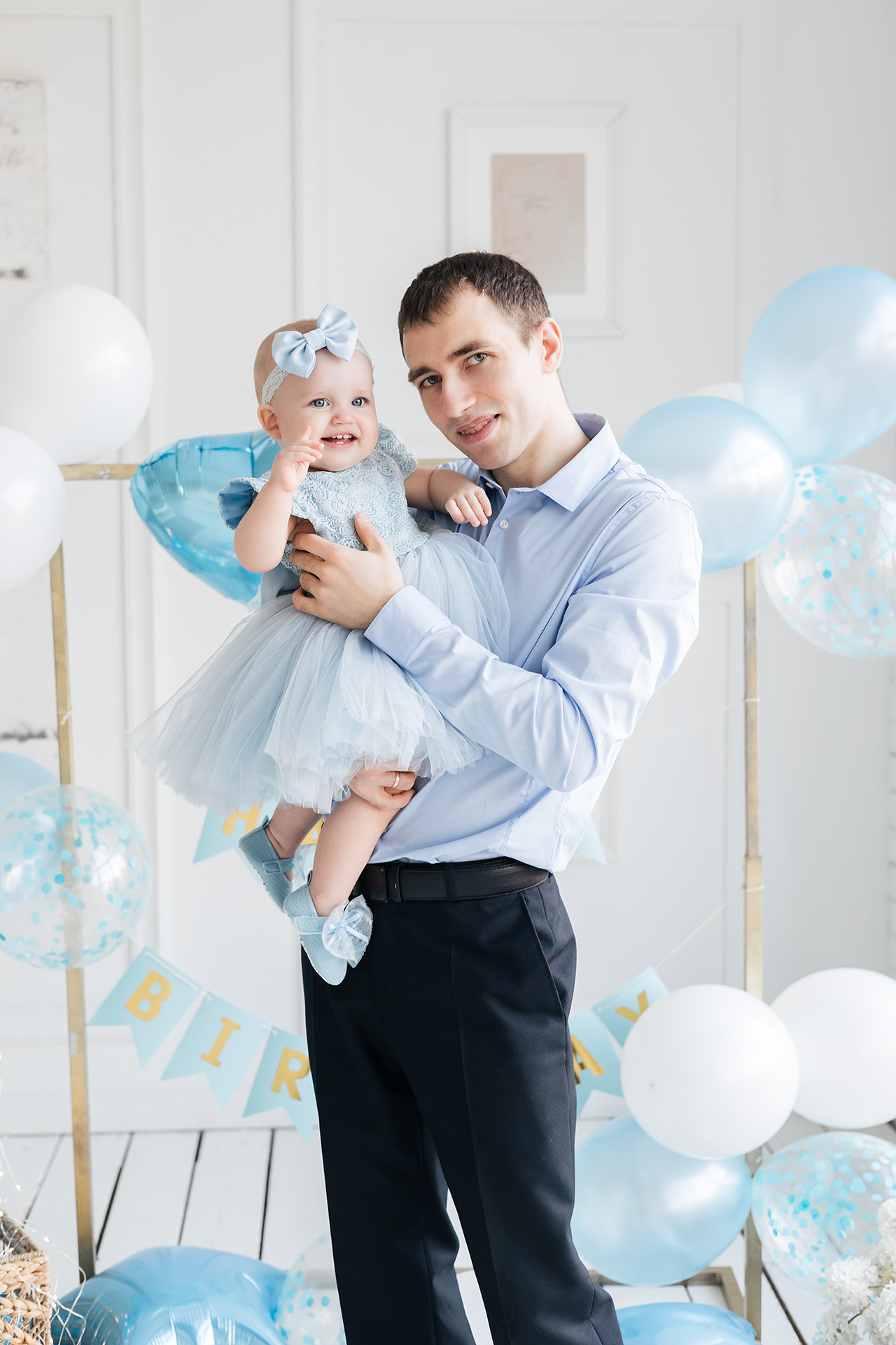 Годик Танюша. Семейный и детский фотограф в Санкт-Петербурге Авдошова Надежда