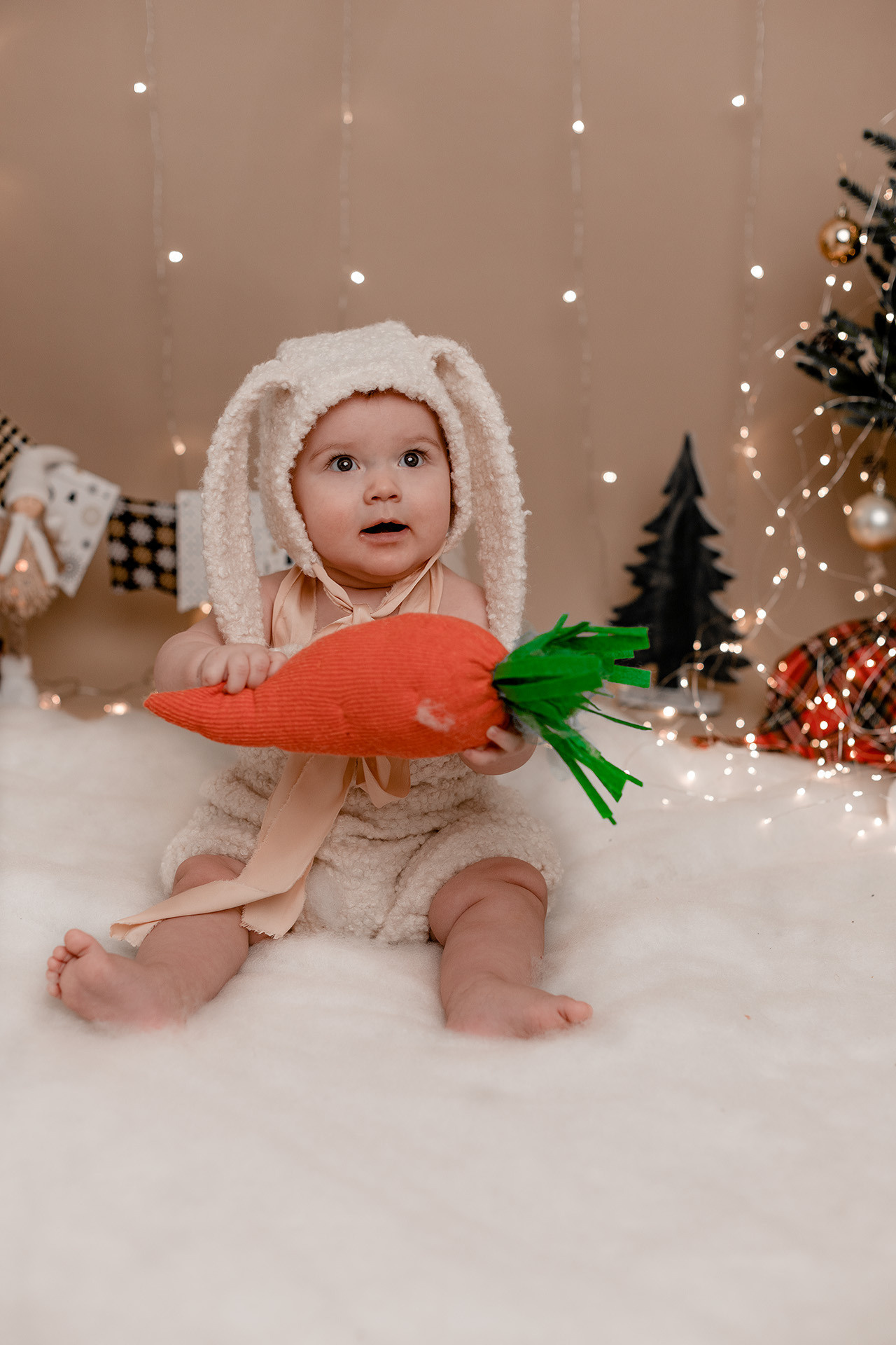 Агата 8 месяцев. Семейный и детский фотограф в Санкт-Петербурге Авдошова Надежда