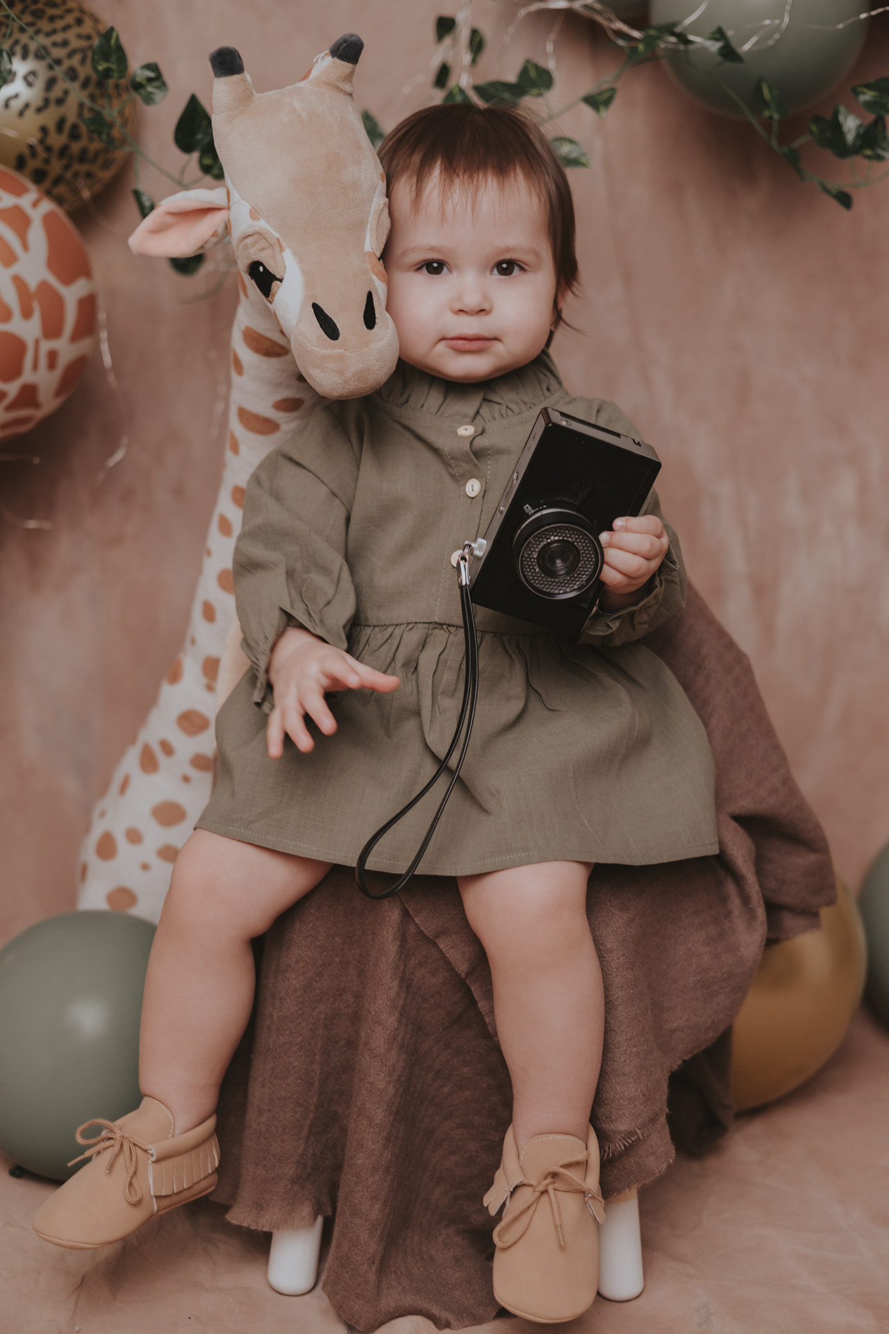 Фотосъёмка на 1 годик 